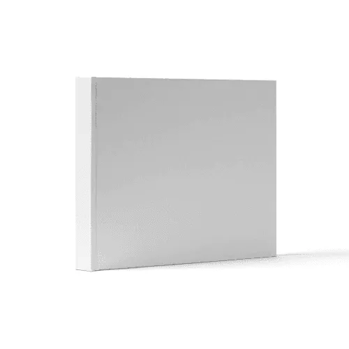 Landscape Hardcover Book Right View (10x7 in)