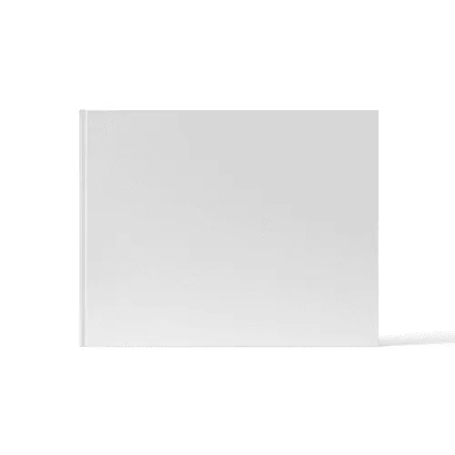 Landscape Hardcover Book Front View (8,5x11 in)