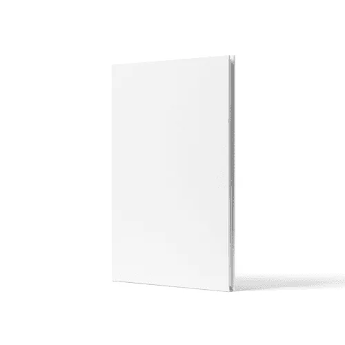 Medium Quatro Hardcover Left View (8,5x11 in)