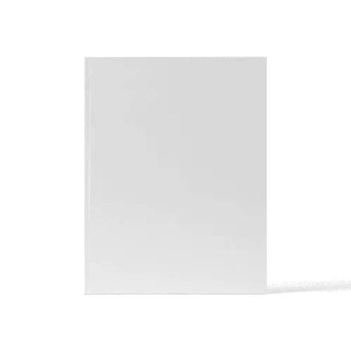 Medium Quatro Hardcover Front View (8,5x11 in)