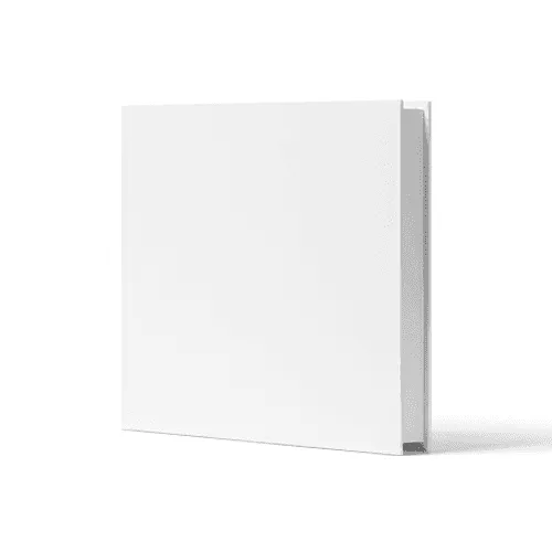 Hardcover Book Left View (8,5x5,5 in)
