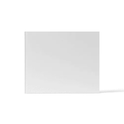 Hardcover Book Front View (8,5x5,5 in)