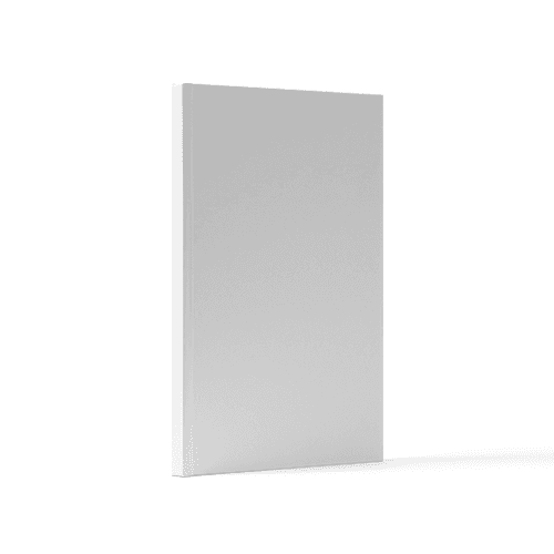 Hardcover Book Right View (7x10 in)