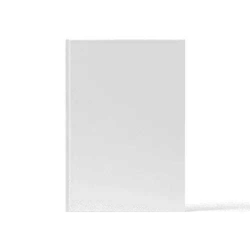 Hardcover Book Front View (7x10 in)