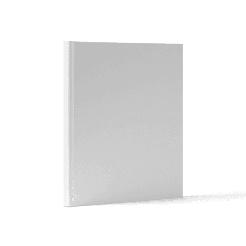 Square Hardcover Book Right View (7,5x7,5 in)