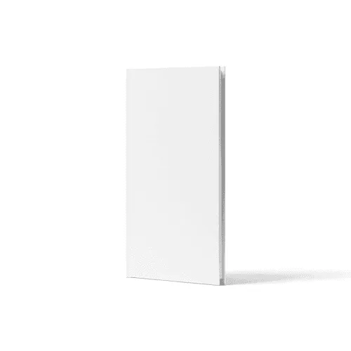 Hardcover Book Mockup Left View (5x8 in)