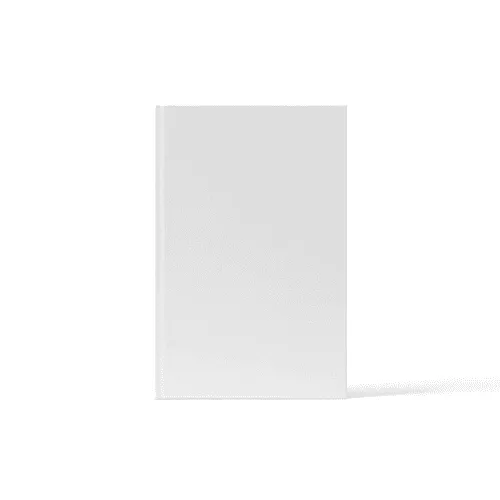 Hardcover Book Mockup Front View (5.5x8,5 in)