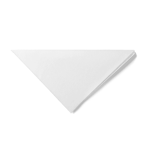 Folded Square Napkin Mockup