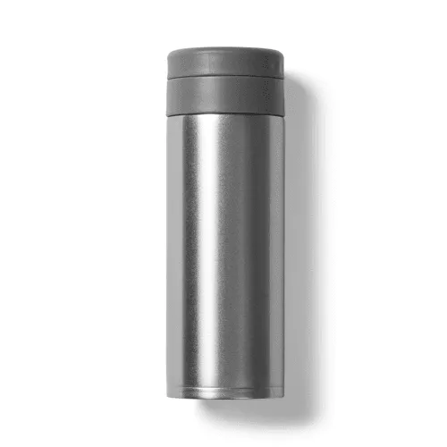 Steel Water Bottle with Plastic Cap
