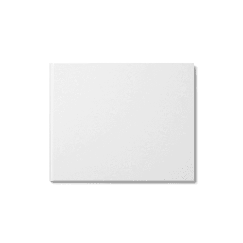 Hardcover Book Front Cover (10x8 in)