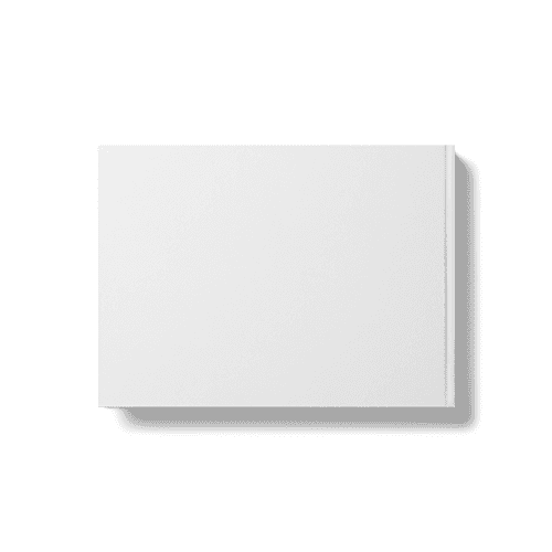 Landscape Hardcover Book Back Cover (10x7 in)