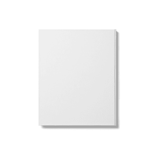 Crown Quatro Hardcover Book Back Cover (8x10 in)