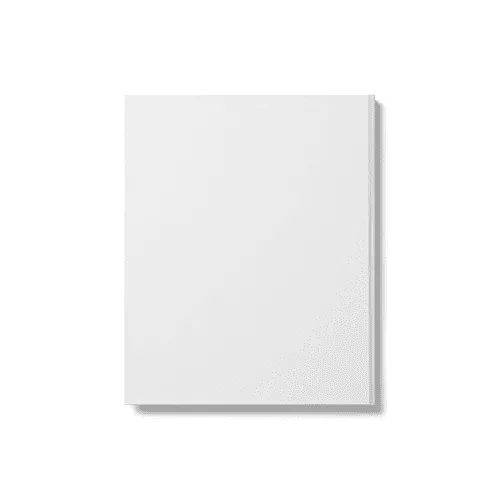 Crown Quatro Hardcover Book Back Cover (8x10 in)