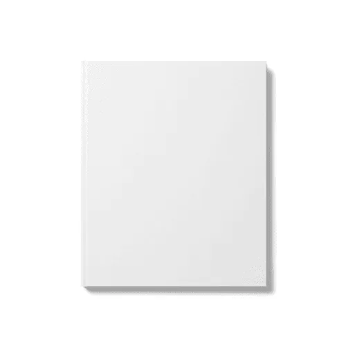 Crown Quatro Hardcover Book Front Cover (8x10 in)