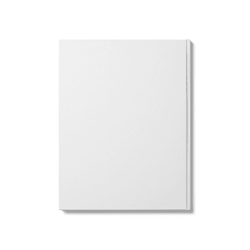 Medium Quatro Hardcover Book Back Cover (8,5x11 in)