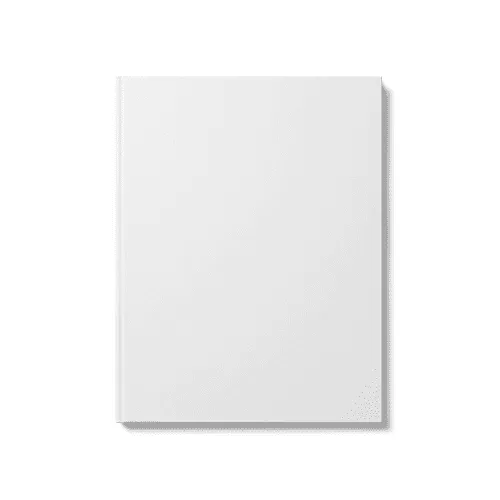 Medium Quatro Hardcover Book Front Cover (8,5x11 in)