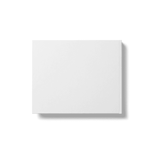Hardcover Book Back Cover (8,5x5,5 in)