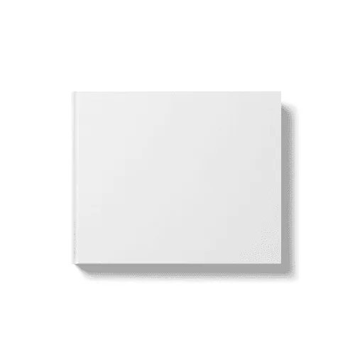 Hardcover Book Front Cover (8,5x5,5 in)