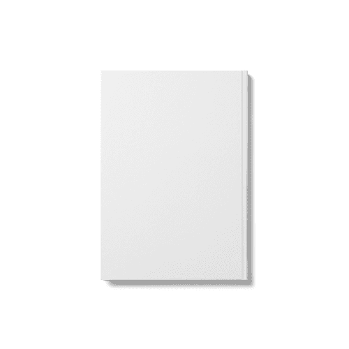 Crown Quatro Hardcover Book Back Cover (7x10 in)