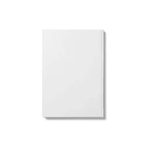 Crown Quatro Hardcover Book Back Cover (7x10 in)