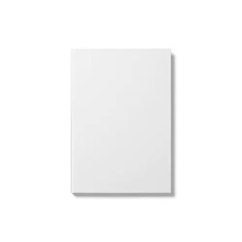 Crown Quatro Hardcover Book Front Cover (7x10 in)
