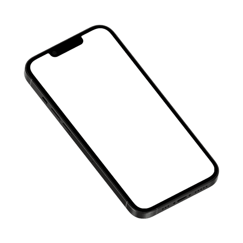 iPhone 13 Pro Graphite Mockup