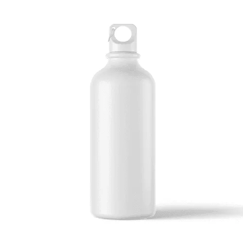 Blank Steel Water Bottle with Handle