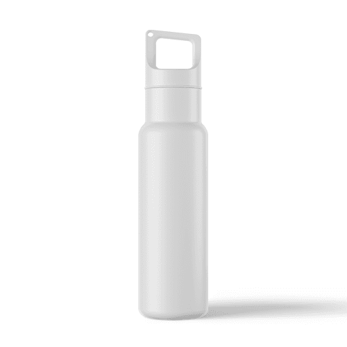 Blank Matte Water Bottle Mockup