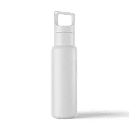 Blank Matte Water Bottle Mockup