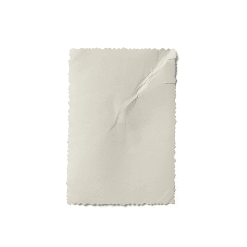 Wrinkled Vintage Photo Paper Mockup