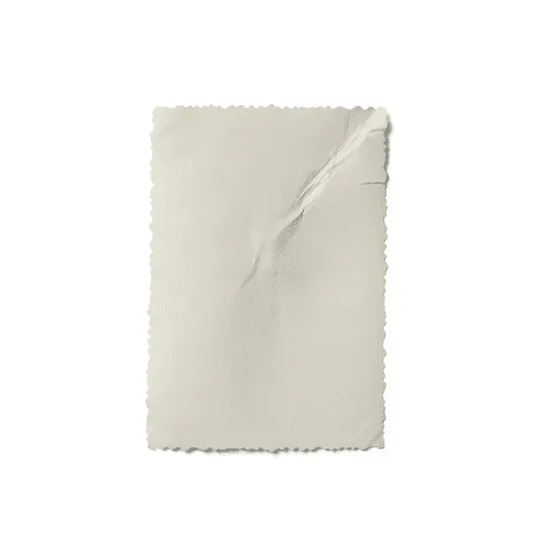 Wrinkled Vintage Photo Paper Mockup