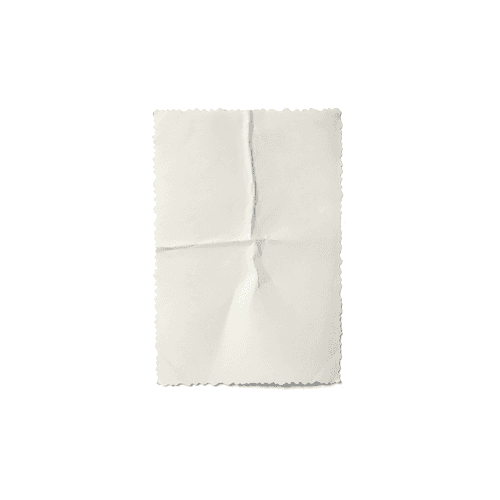 Wrinkled Old Vintage Photo Paper Mockup