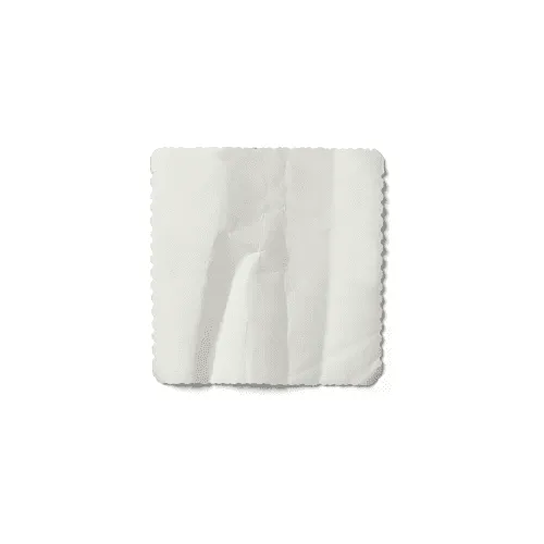 Square Vintage Photo Paper Mockup