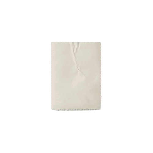 Old Wrinkled Vintage Photo Paper Mockup