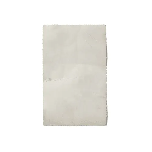 Wrinkled Old Vintage Postcard Mockup