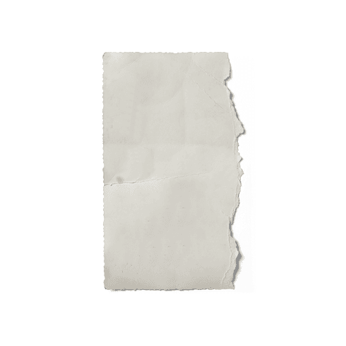 Torn Old Vintage Postcard Mockup