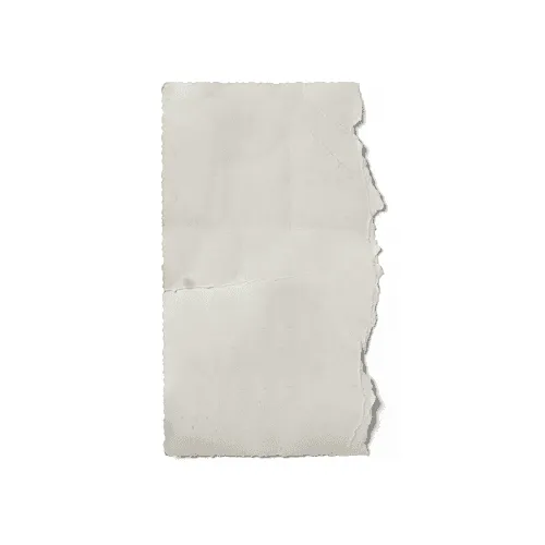 Torn Old Vintage Postcard Mockup