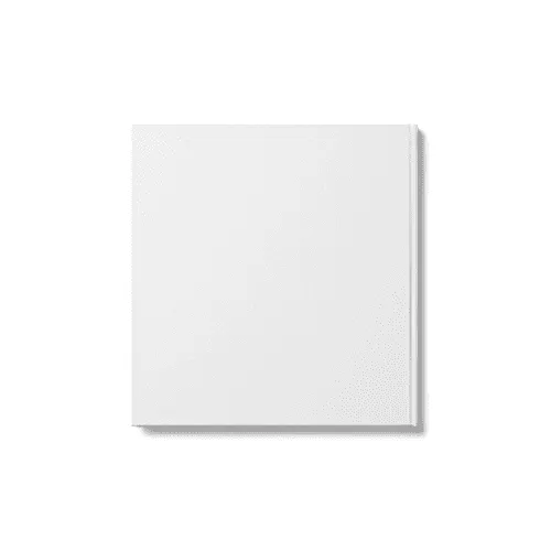 Square Hardcover Book Back Cover (7,5x7,5 in)