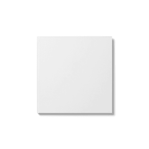 Square Hardcover Book Front Cover (7,5x7,5 in)