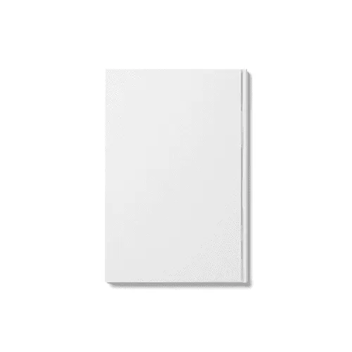 Medium Octavo Hardcover Book Back Cover (6x9 in)