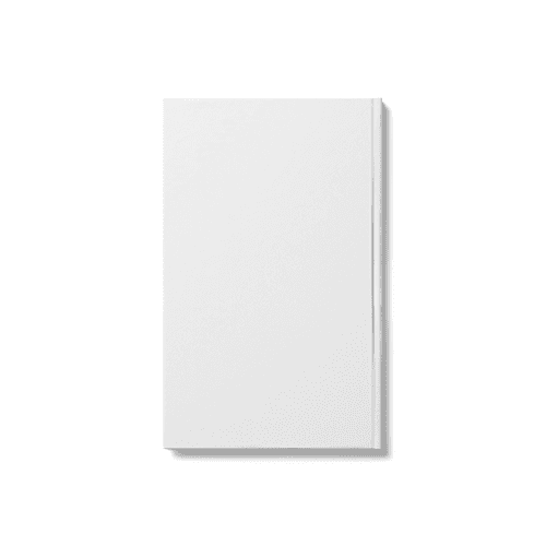 Hardcover Book Back Cover (5x8 in)