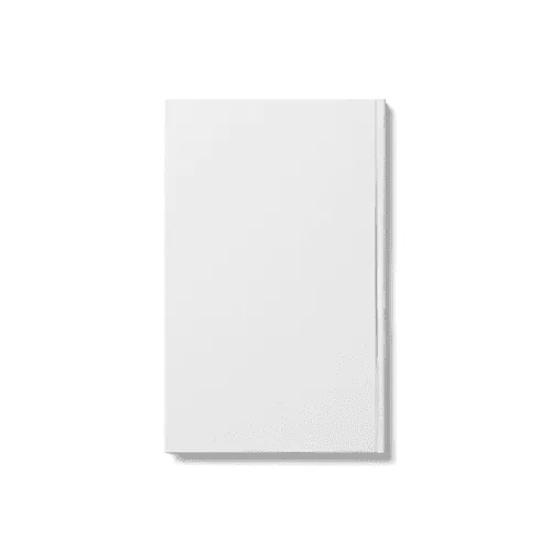 Hardcover Book Back Cover (5x8 in)