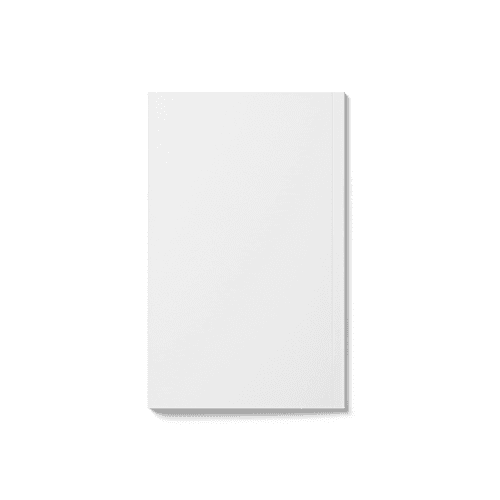 Softcover Book Back Cover (4.25x6.87 in)
