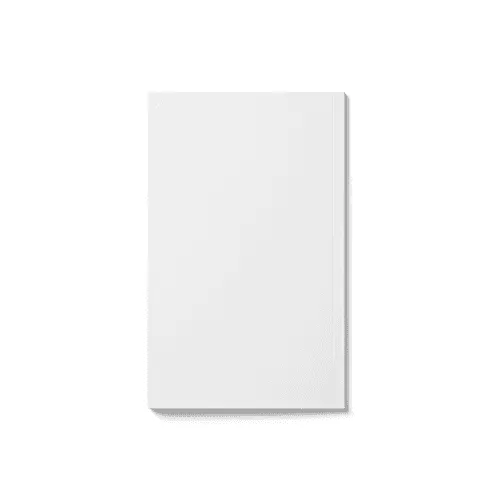 Softcover Book Back Cover (4.25x6.87 in)