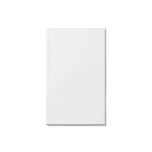 Softcover Book Front Cover (4.25x6.87 in)