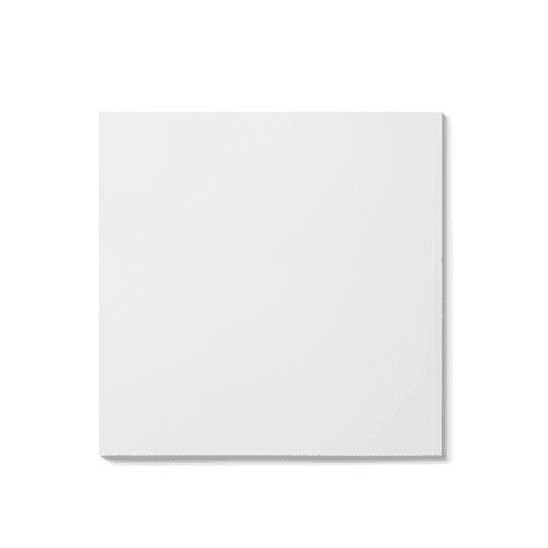 Square Softcover Book Back Cover (7.5x7.5 in)