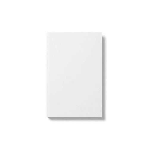 Medium Octavo Hardcover Book Mockup (5,25x8 in)