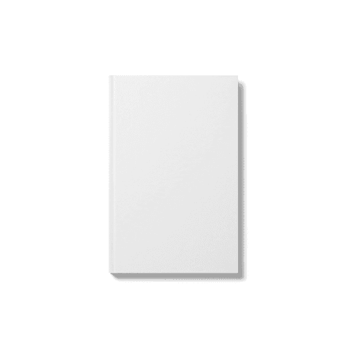 Hardcover Book Mockup (5,5x8,5 in)
