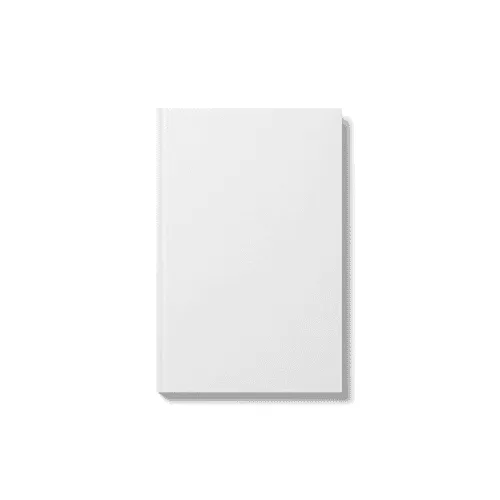 Hardcover Book Mockup (5,5x8,5 in)