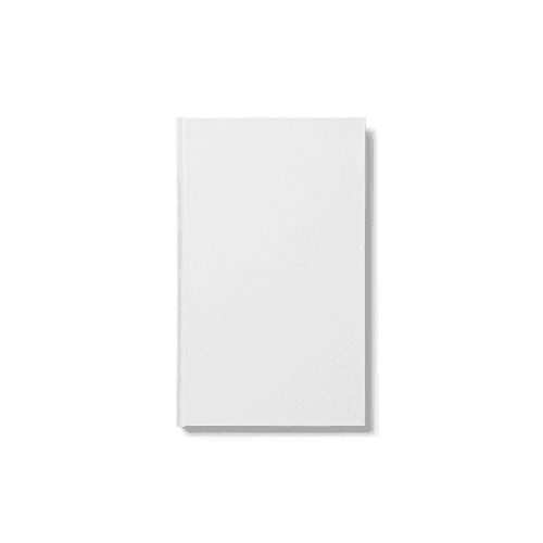 Hardcover Book Mockup (4,25x6,87 in)